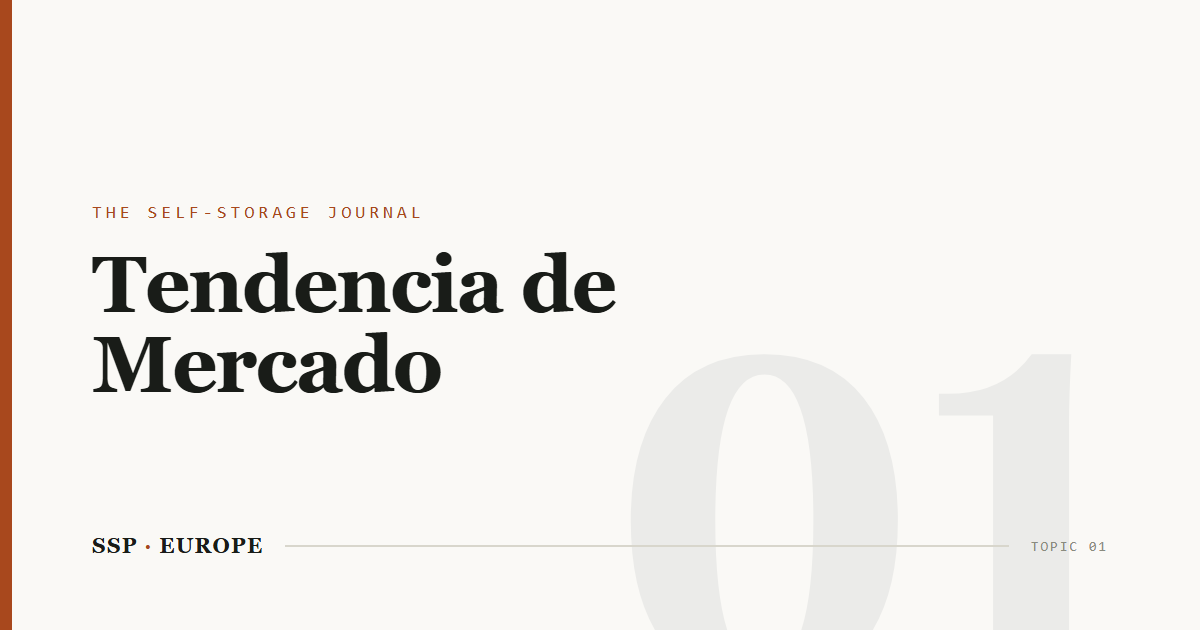 El Self-Storage en España: De Nicho a Éxito Generalizado