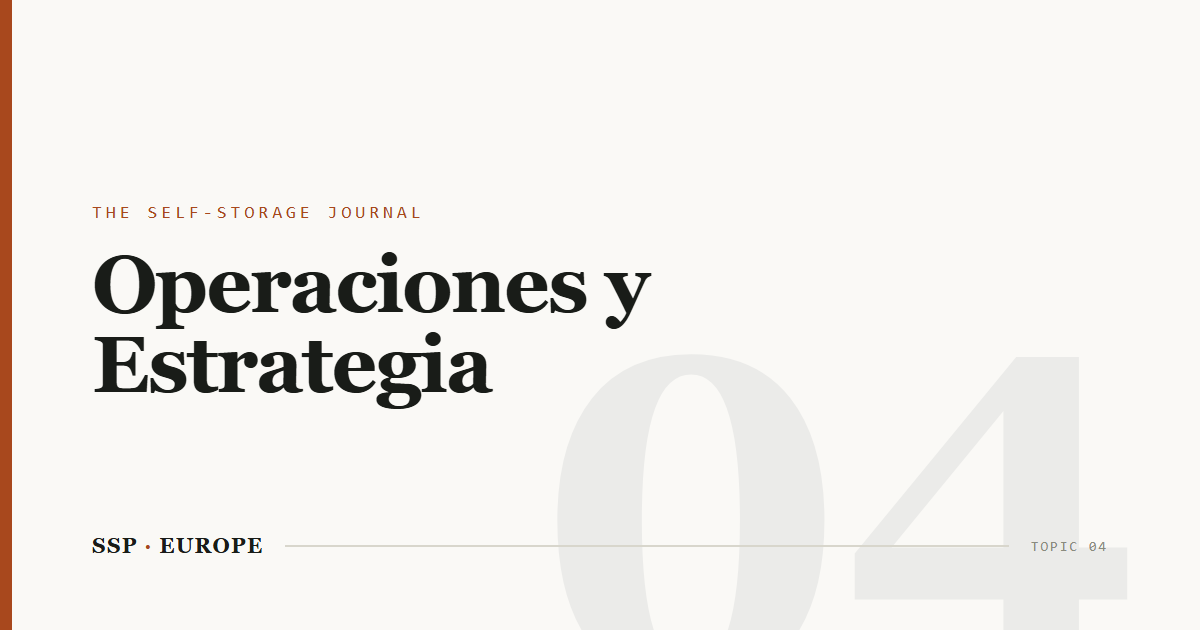 El Desafío de la Gestión de Ingresos en Self-Storage: Estrategias para un Precio Óptimo