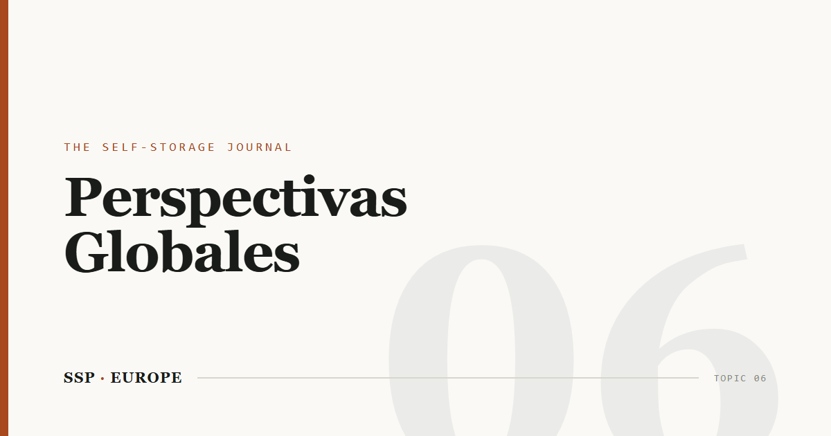 El arte del apriete: el self-storage enredado en aranceles